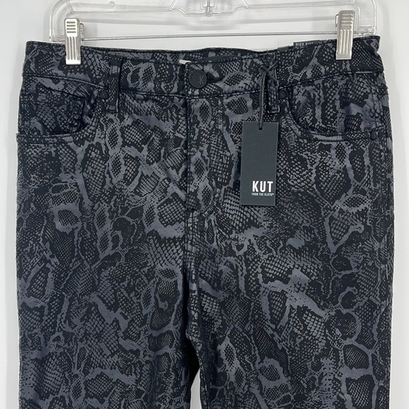 Kut From the Kloth Mia Fab Ab Toothpick Skinny Jeans Women’s Size 8 New w/ tags! - Picture 5 of 13